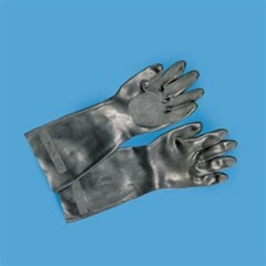 Galaxy Neoprene Flock-Lined Large Gloves - One Dozen