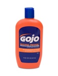 GOJO Orange Pumice Hand Cleaner    Case Pack-(12/14 oz. bottles per case)