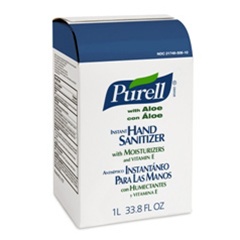 Purell 1000 ml. Hand Sanitizer with Aloe - 8 Refills per case