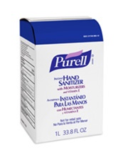 Purell 1000 ml. Hand Sanitizer - 4 Refills per case