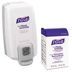 Purell Space Saver Combo Kit - 1 Dispenser and Refill