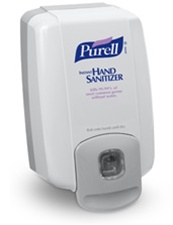 Soap Dispenser - Purell 2000 ml. Maximum Capacity Dispenser - 1 each