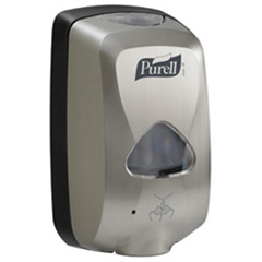 Soap Dispenser - Purell Brushed Metallic TFX 1200ml Dispenser  | 1ea