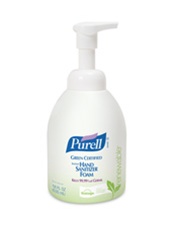 Purell 535 ml. Green Certified Hand Sanitizer - 4 per case