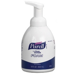 Purell 535 ml.Foaming Formula Hand Sanitizer - 4 per case