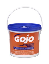 Wipes - Gojo Fast Wipes Hand Cleaning Towels 130 Count Bucket    | Sold as Case Pack-(4 Buckets)
