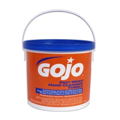 Wipes - Gojo Fast Wipes Hand Cleaning Towels 225 Count Bucket  | Sold as Case Pack-(2 Buckets)