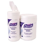 Wipes - Purell Hand Sanitizer Wipes 175ct | 74  Case Pack 6  Case