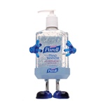 GOJO PURELL® Pal and PURELL® Instant Hand Sanitizer - 12 per Case