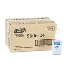 Purell 2oz.Personal Hand Sanitizer Portable bottle - 24 bottles per case
