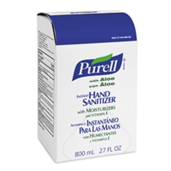 Purell 800 ml. Hand Sanitizer with Aloe - 12 Refills per case