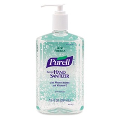 Purell 12oz.Hand Sanitizer Pump Bottle - 12 bottles per case
