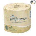 PREFERENCE TOILET TISSUE 2PLY 4IN X 4.05IN 550SHT/RL 80/CS