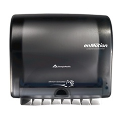 enMotion� Impulse 10 Automated Towel Dispenser (Translucent Smoke)