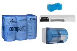 NEW! Georgia Pacific ActiveAire One Stall Bundle