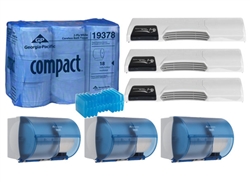 ActiveAir three stall bundle
