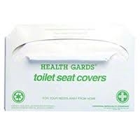 Health Gards Toilet Seat Covers (HOSGREEN5000)