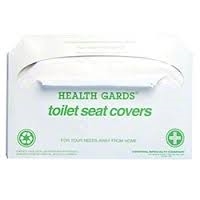 Health Gards Toilet Seat Covers (HOSGREEN5000)