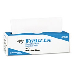 Kimberly Clark Professional WYPALL* L30 Wipers in POP-UP* Box