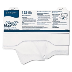 Flushable for sanitary protection. Fits WINDOWS* IN-SIGHT* Personal Seats Dispensers (sold
separately).