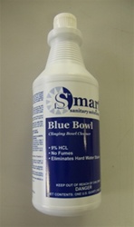 Smart 32oz Blue Bowl Cleaner - 12 Bottles per case
