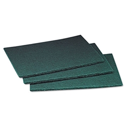 3/M COMMERCIAL GREEN SCOURING PADS