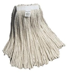 White Cotton #24 Cut End Wet Mop - 1 each