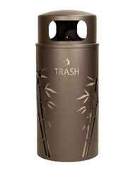 Nature Series Bamboo Trash unit