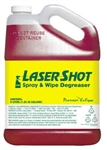 323RTU LaserShot® Spray & Wipe Degreaser - 12/32oz.