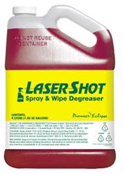 323RTU LaserShot® Spray & Wipe Degreaser - 12/32oz.