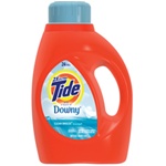 Laundry Detergent - Procter & Gamble Ultra Tide® 2X with a Touch of Downy® Liquid Detergent - 6 Bottles per Case  - 6 Bottles per case