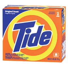 Laundry Detergent - Procter & Gamble Tide� Laundry Detergent Powder - 15 Boxes per Case