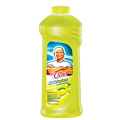 Procter & Gamble Mr. Clean® Antibacterial All-Purpose Cleaner, 28oz Bottle - 12 Bottles per case