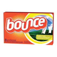 Procter & Gamble Bounce® Fabric Softener Sheets - 15 Boxes per case