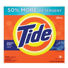 Laundry Detergent - Procter & Gamble Tide� Laundry Detergent Powder - 2 Boxes per case