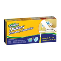 Dusting - Swiffer Dusters w/ Extendable Handle - Sold as 12 Handles & 24 Dusters per case