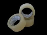 2 in. x 110 yds. Clear Acrylic Tape | Case Pack-(36 Rolls per case)