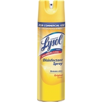 LYSOL DISINFECTANT ORIGINAL SCENT (12 cans/carton)