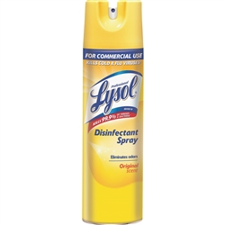 LYSOL DISINFECTANT ORIGINAL SCENT (12 cans/carton)
