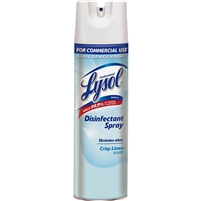 LYSOL DISINFECTANTS CRISP LINEN (12 cans/carton)