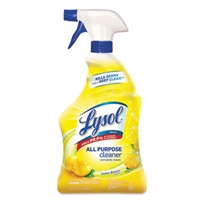 LYSOL ALL PURPOSE CLEANER (LEMON BREEZE SCENT)