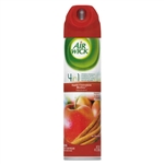 Photo of 8 oz can of air wick air freshener apple cinnamon