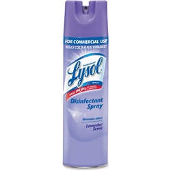 LYSOL DISINFECTANT LAVENDER (12 cans/carton)
