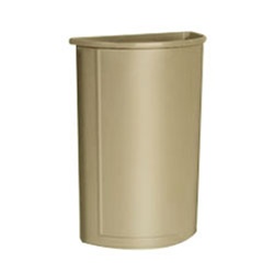 RCP3520 Beige 21 Gal Round Container - 1 each