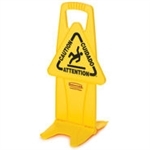 floor safety sign