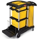 Rubbermaid 9T73 HYGEN™ Microfiber Cleaning Cart