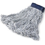 Super Stitch White/Blue Large Finish Mop - 1 each