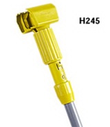 Mop Handle 54" Fiberglass Clamp Style #H245 - 1 each