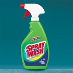 Fabric Cleaner - Reckitt Benckiser Spray N’ Wash® Stain Remover - 12 Bottles per case
