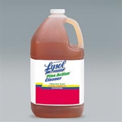 Reckitt Benckiser Professional LYSOL® Brand II Pine Action® Cleaner - 4 Bottles per case